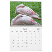 Beau calendrier Hawaii (Mar 2027)