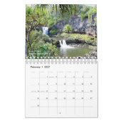 Beau calendrier II de Maui (Feb 2027)