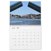 Beau calendrier mural de ponts (Mar 2027)
