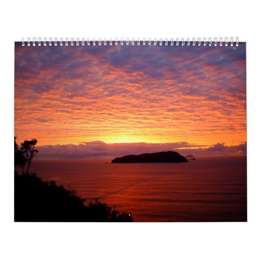Beau calendrier néo-zélandais (Protection)