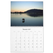 Beau calendrier néo-zélandais (Jan 2027)