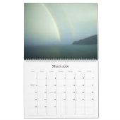 Beau calendrier néo-zélandais (Mar 2026)