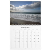 Beau calendrier néo-zélandais (Feb 2026)