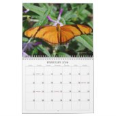 Beau calendrier papillons et papillons de nuit (Feb 2026)