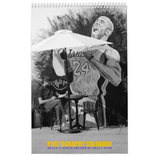 BEAU CALENDRIER PHOTO DE BÉNÉFICE - Kelly Wine