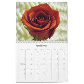 Beau calendrier Rose (Mar 2027)