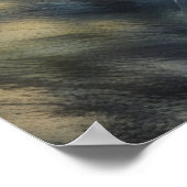 Beau Calico Cat Art Poster Amoureux des chats (Coin)