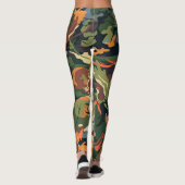 Beau camouflage Art Leggings (Dos)