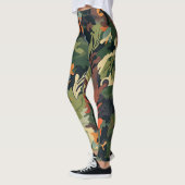 Beau camouflage Art Leggings (Gauche)