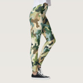 Beau camouflage Art Leggings (Droite)