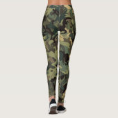 Beau camouflage Art Leggings (Dos)