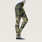 Beau camouflage Art Leggings (Droite)