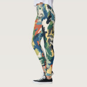 Beau camouflage Art Leggings (Gauche)