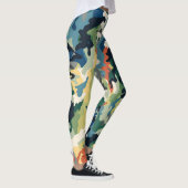 Beau camouflage Art Leggings (Droite)