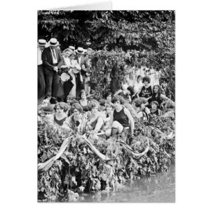 Beau canoë Girls, 1924