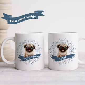 Beau Carlin chiot café Mug