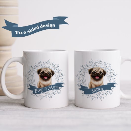 Beau Carlin chiot café Mug