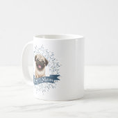 Beau Carlin chiot café Mug (Devant gauche)