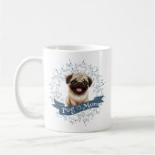 Beau Carlin chiot café Mug (Gauche)