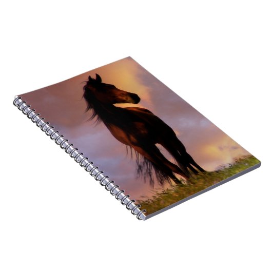 Beau Carnet à cheval (Côté Droit)