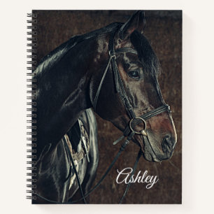 Beau Carnet à cheval