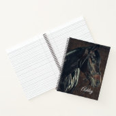 Beau Carnet à cheval (Intérieur)