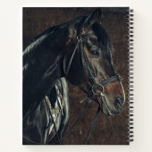Beau Carnet à cheval (Dos)