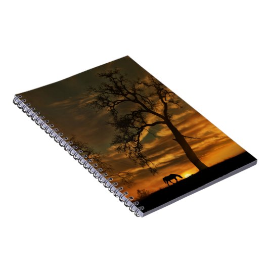 Beau Carnet à cheval (Côté Droit)