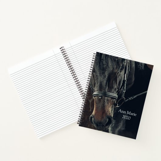 Beau Carnet à cheval (Intérieur)