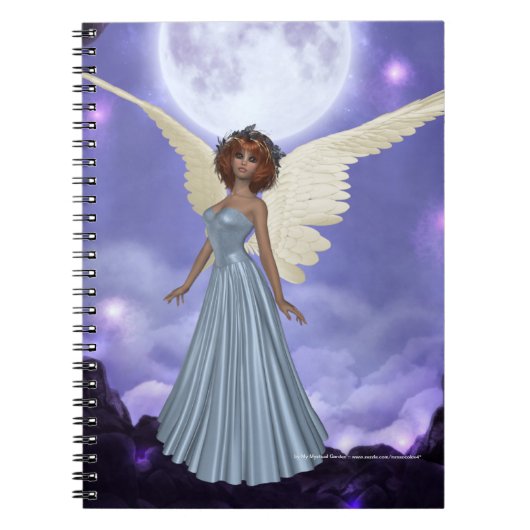 Beau Carnet Angel (Devant)