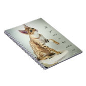 Beau carnet d'amoureux des chats (Côté Droit)