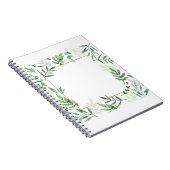 Beau Carnet de cadre naturel (Côté Droit)