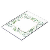 Beau Carnet de cadre naturel (Côté gauche)