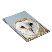 Beau Carnet de couverture douce de la Chouette de (Côté Droit)