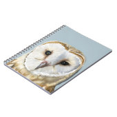 Beau Carnet de couverture douce de la Chouette de (Côté gauche)