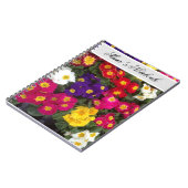 Beau Carnet de fleurs de Polyanthus brillant (Côté gauche)