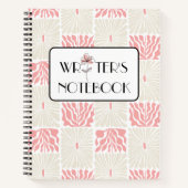 Beau Carnet de l'écrivain (Devant)