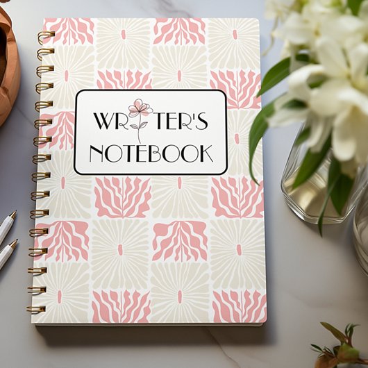 Beau Carnet de l'écrivain