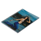 beau carnet de notes en spirale mermaid | Livre de (Côté gauche)