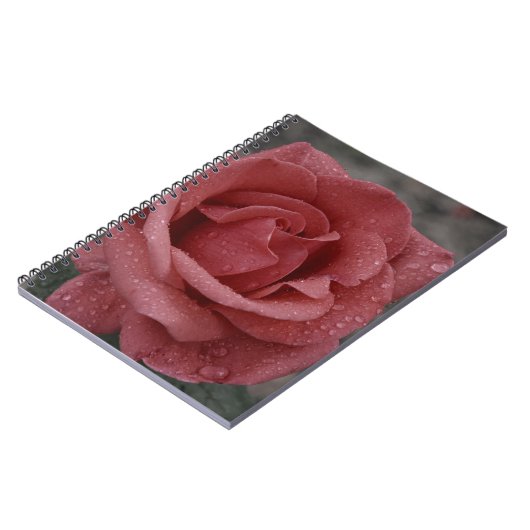 Beau Carnet d'impression Rose - Idéal pour l'écrit (Côté gauche)