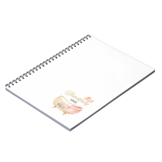 Beau Carnet fait (Côté gauche)