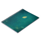 Beau Carnet feuille d'or (Côté gauche)