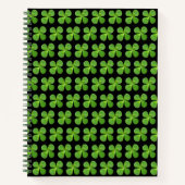 Beau Carnet Feuille Jade Tree Green (Devant)