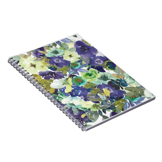 Beau Carnet Floral (Côté Droit)