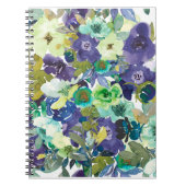Beau Carnet Floral (Devant)