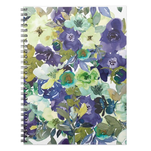 Beau Carnet Floral (Devant)