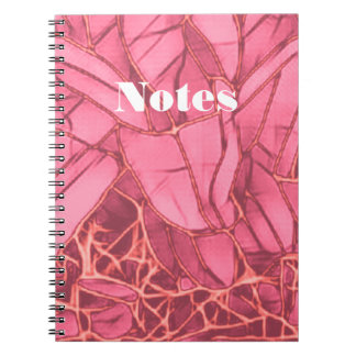 Beau Carnet Floral Magenta