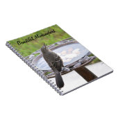 Beau Carnet Mockingbird Birdbath (Côté Droit)