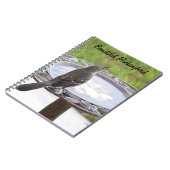 Beau Carnet Mockingbird Birdbath (Côté gauche)