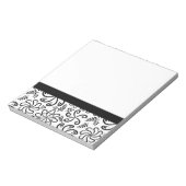 Beau Carnet noir et blanc (Tourné)